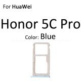Micro SD Sim Card Tray Socket Slot Adapter Connector Reader For HuaWei Honor 6C 5C Pro Container Holder Replacement Parts
