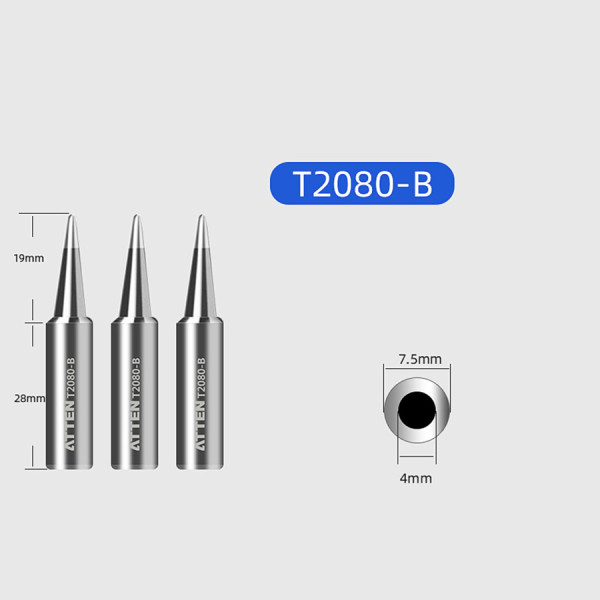 ATTEN 2080 ST-2080 ST 2080D ST-2080D soldering iron Welding Tip