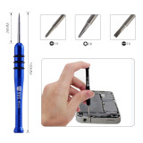 BST-607 12 in 1 Precision Magnetic Screwdriver opening tools kit for iPhone MacBook Mobile Phone Tablet PC Repair Tools Kit