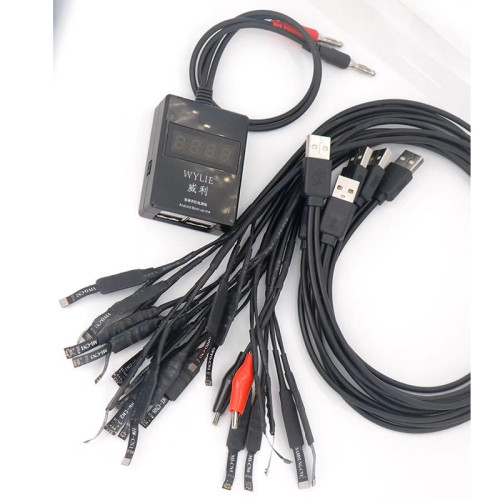 WYLIE Cord for Huawei Xiaomi Samsung Meizu OnePlus OPPO On Off Power Supply Tester Android Boot-up Line