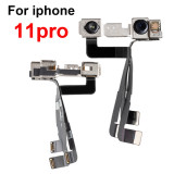 Front Flex Cable Replacement Parts For iPhone11 pro With Facing Small Camera Light Proximity Sensor