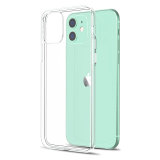 Ultra Thin Clear Phone Case For iPhone 11 7 Case Silicone Soft Back Cover For iPhone 11 12 Pro XS Max X 8 7 6s Plus 5 SE XR Case