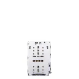 Micro SD Sim Card Tray Socket Slot Adapter Connector Reader For HuaWei Nova 2 Lite 2017 Container Holder Replacement Parts