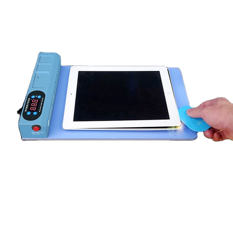 SUNSHINE S-918E Blue For iPhone iPad LCD Screen Splitter Heating