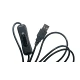 WYLIE WL-510 Portable Clip Long Tube USB LED Eye Protection Table Lamp for Electronic Mobile Phone Repairing