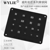 Wylie WL50 WTR4905 WTR4605 BCM4343 WTR3905 WTR3925 BCM4345 WTR2605 WTR2100 WFR1620 WTR1605 WFR2600 WTR2955 BGA Reballing Stencil