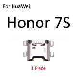 Type-C Charge Charging Plug Dock Micro USB Jack Connector Socket Port For HuaWei Honor Play 7C 7A 7X 7S 6C 6A 6X 5C Pro