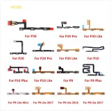 Power On Off Button Volume Switch Key Control Flex Cable Ribbon For HuaWei P30 P20 Pro P10 P9 Plus Mini P8 Lite 2017