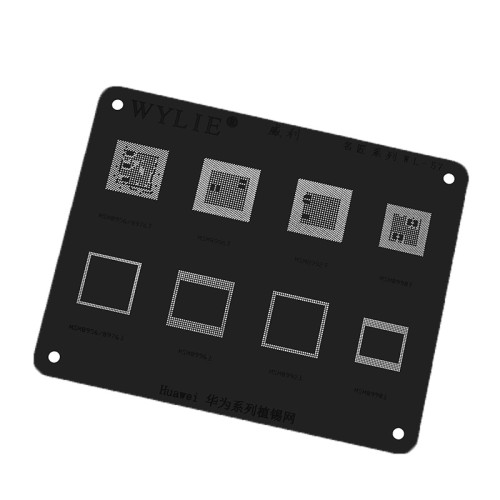 WL-57 MSM8956 MSM8976 MSM8996 MSM8998 MSM8992 CPU RAM IC Chip BGA Reballing Stencil For Huawei phone