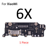 Charging Port Connector Board Parts Flex Cable With Microphone Mic For XiaoMi Mi 6 Mix 2S Max 3 2 6X 5X