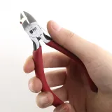 BEST-2D Hand Tools Chrome Vanadium Steel Wire Cutter Diagonal Cutting Pliers