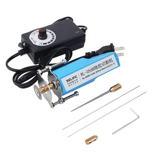 RELIFE RL-056B 2 In 1 LCD OCA LOCA Glue Remover Machine Cutting for Phone Screen Repair