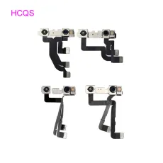 Original for iPhone X XS XR Flex Cable Right Proximity Sensor For iphone 11 Pro Max Small Front Facing Camera