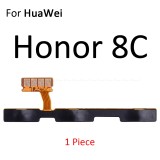 Power On Off Button Volume Switch Key Control Flex Cable Ribbon For HuaWei Honor View 20 Note 10 9i 9 8C 8X Max Pro Lite Part