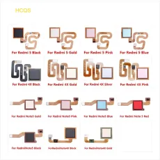 Fingerprint Sensor Connection Home For Xiaomi Redmi 5 Note 4X Touch ID Recognition Return Button Menu Connector Flex