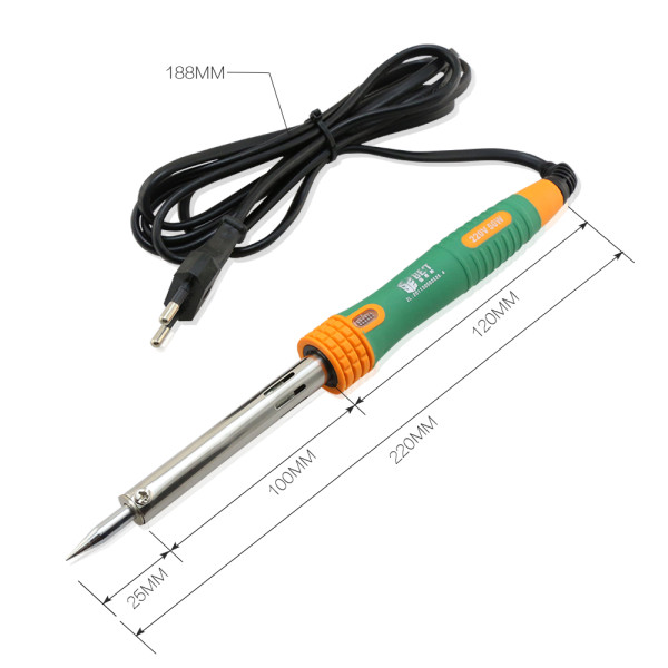 BST-813 30W 40W 50W 60W high quality heating tool lightweight hot welding electric Soldering iron