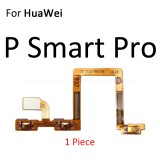 Power On Off Button Volume Switch Key Control Flex Cable Ribbon For HuaWei P Smart S Z Pro Plus 2019 2018 Repair Part