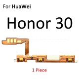 Power On Off Button Volume Switch Key Control Flex Cable Ribbon For HuaWei View Honor 30 30S Mate 30 Pro Plus 5G Repair Part
