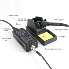 ESD constant temperature heat Electric ts100 soldering iron