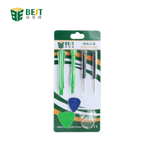 BST-588 special disassemble for iphone 4 5 6 7 8 repair tools / opening tool