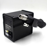 ATTEN AT858D+ 700W Rework Fan Type Pump 220V LED Digital Solder Station Hot Air Gun for BGA IC Desoldering