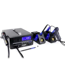 ATTEN MS-900 4-in-1 Desoldering gun tweezers Soldering Stations + Hot air desoldering station Rework Station