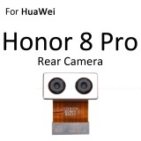 Front Selfie Facing & Back Rear Main Camera Big Small Module Ribbon Repair Parts Flex Cable For HuaWei Honor 9 Lite 8 Pro