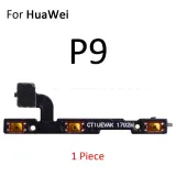 Power On Off Button Volume Switch Key Control Flex Cable Ribbon For HuaWei P30 P20 Pro P10 P9 Plus Mini P8 Lite 2017