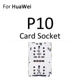 Micro SD Sim Card Tray Socket Slot Adapter Connector Reader For HuaWei P10 Lite Container Holder Replacement Parts