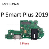 Charging Port Connector Board Parts Flex Cable With Microphone Mic For HuaWei P Smart Pro Z S 2019 2018