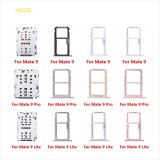 Micro SD Sim Card Tray Socket Slot Adapter Connector Reader For HuaWei Mate 9 Pro Lite Container Holder Replacement Parts