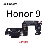 Power Charger Dock USB For HuaWei Honor Note 10 8X 9 8C Charging Port Plug Board Flex Cable 9i View 20 Max Lite Pro