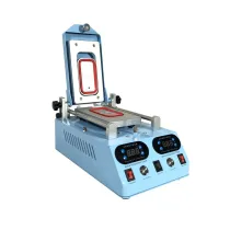 Genuine TBK 268 Separator Machine Automatic LCD Bezel Heating For Flat Curved Screen Glass Middle Frame Separat