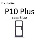 Micro SD Sim Card Tray Socket Slot Adapter Connector Reader For HuaWei P10 Plus Container Holder Replacement Parts
