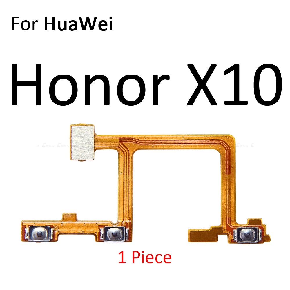 Nappe Power + Volume Pour Huawei Y9a / Honor X10 5G - Pièce Détachée D'occasion