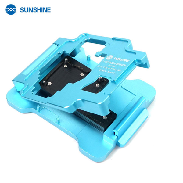 SUNSHINE T-007 T008 3 in 1 Middle Board Tester for iPhone 11/11 Pro/11 Pro MAX Double-Deck Upper And Lower PCB Repair Platform tool
