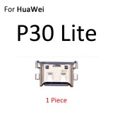 Type-C Charge Charging Plug Dock Micro USB Jack Connector Socket Port For HuaWei P30 20 Pro P10 P9 Plus Lite Mini 2017 2016