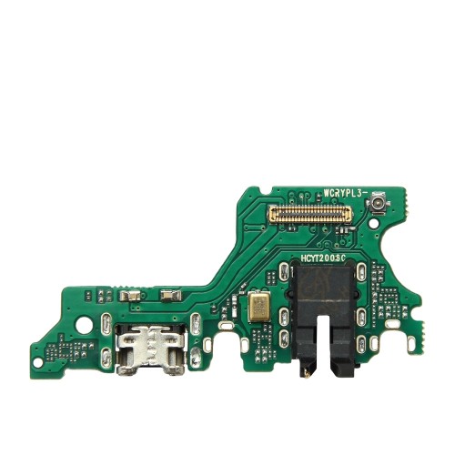 Charging Port Connector Board Parts Flex Cable With Microphone Mic For HuaWei Honor X10 8S 9C 9X Pro Premium