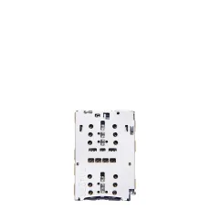 Micro SD Sim Card Tray Socket Slot Adapter Connector Reader For HuaWei P9 P8 Lite 2017 2016 Container Holder Replacement Parts