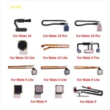 Fingerprint Sensor Home For HuaWei Mate 10 9 Pro Lite Touch ID Recognition Return Button Menu Connector Flex Cable Ribbon