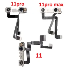 Front Flex Cable Replacement Parts For iPhone11 pro max With Facing Small Camera Light Proximity Sensor