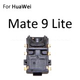 Ear Earphone Port Connector Headphone Jack Audio Flex For HuaWei Mate 20 10 9 Lite Pro P Smart Plus 2019 2018 Repair Parts