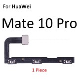 Power On Off Button Volume Switch Key Control Flex Cable Ribbon For HuaWei Mate 20 X 10 9 Pro Lite P Smart Plus 2019 Repair Part