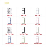 Micro SD Sim Card Tray Socket Slot Adapter Connector Reader For HuaWei P10 Plus Container Holder Replacement Parts