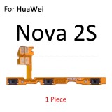 Power On Off Button Volume Switch Key Flex Cable Ribbon For HuaWei Nova 5i 5 Pro 4e 4 3 3i 3e 2 2S 2i Plus Lite 2017 Young