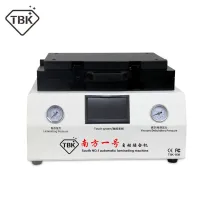 TBK-808 LCD Touch Screen Repair Automatic Bubble Removing OCA Vacuum Laminating Machine with automatic lock gas