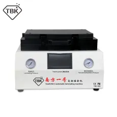 TBK-808 LCD Touch Screen Repair Automatic Bubble Removing OCA Vacuum Laminating Machine with automatic lock gas