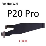 Charging Port Connector Board Parts Flex Cable With Microphone Mic For HuaWei P30 P20 Pro P10 P9 Plus Mini P8 Lite 2017