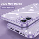 Square Soft Case For iPhone 11 Pro Max 12 Protection Case For iPhone XS Max XR X 7 8 6 6s Plus SE 2020 Clear Back Cover