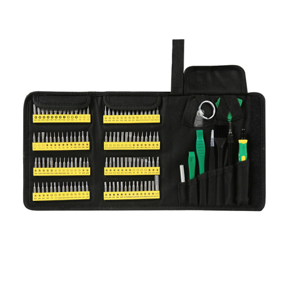 BEST 117 Electrical Maintenance Opening Tools Cell Mobile Phone Laptop Repair Tool Kit 126 in 1 mobile phone repairing tools